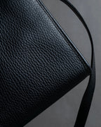 "Christian Dior" Metal parts design leather shoulder bag