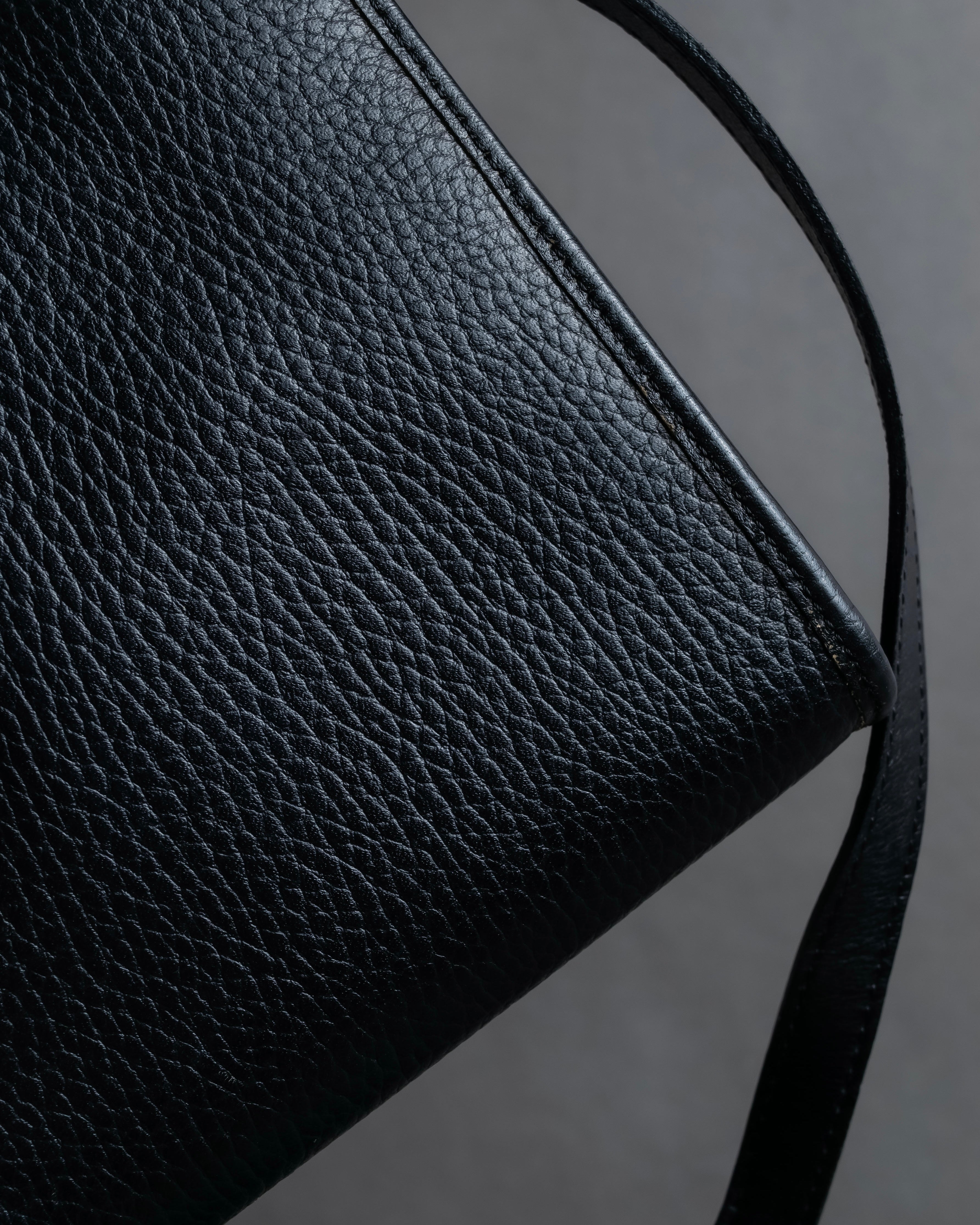 "Christian Dior" Metal parts design leather shoulder bag