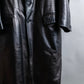 "GIANFRANCO FERRE" Oversized lamb leather chester coat