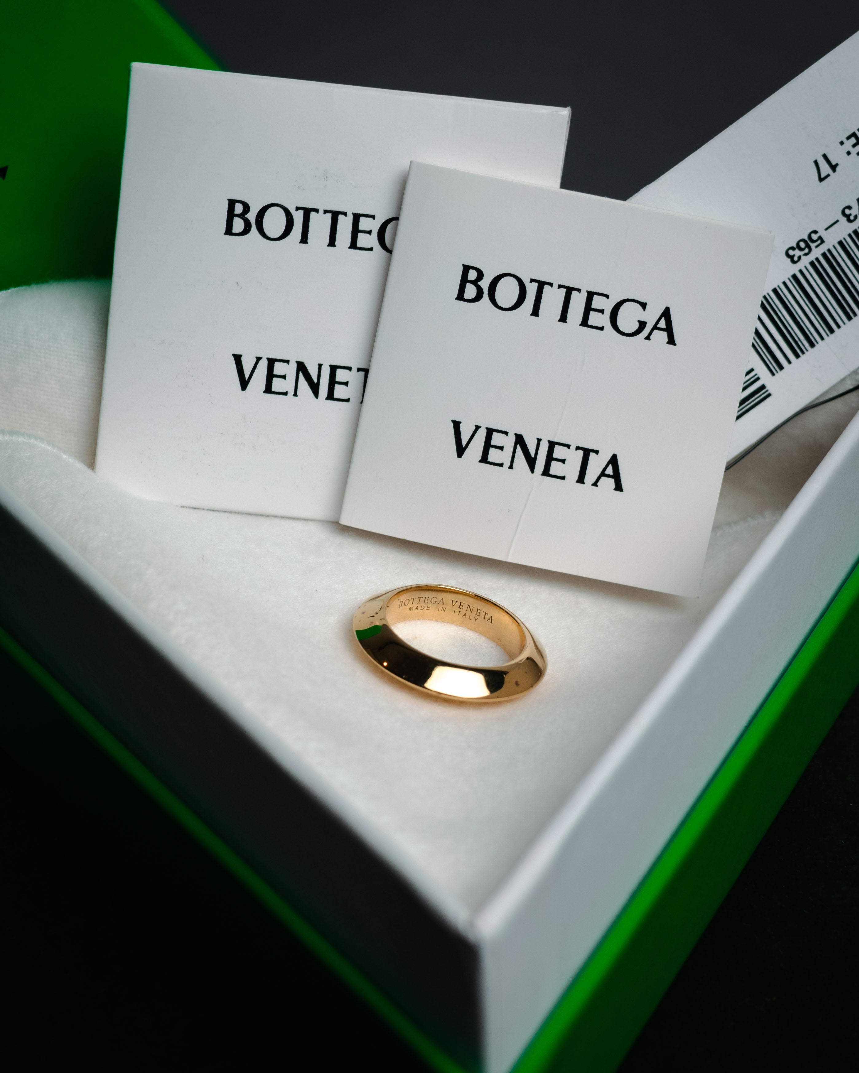 BOTTEGA VENETA (ボッテガヴェネタ) - トライアングル リング