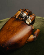 -SPECIAL- “CHANEL” 2005AW charm flower ring