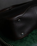 "Sergio Rossi" Flexible leather one-handle bag