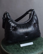 "MAISON MARGIELA" Glam Slam black one shoulder bag