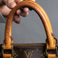 "LOUIS VUITTON" Alma series monogram pattern one handle bag