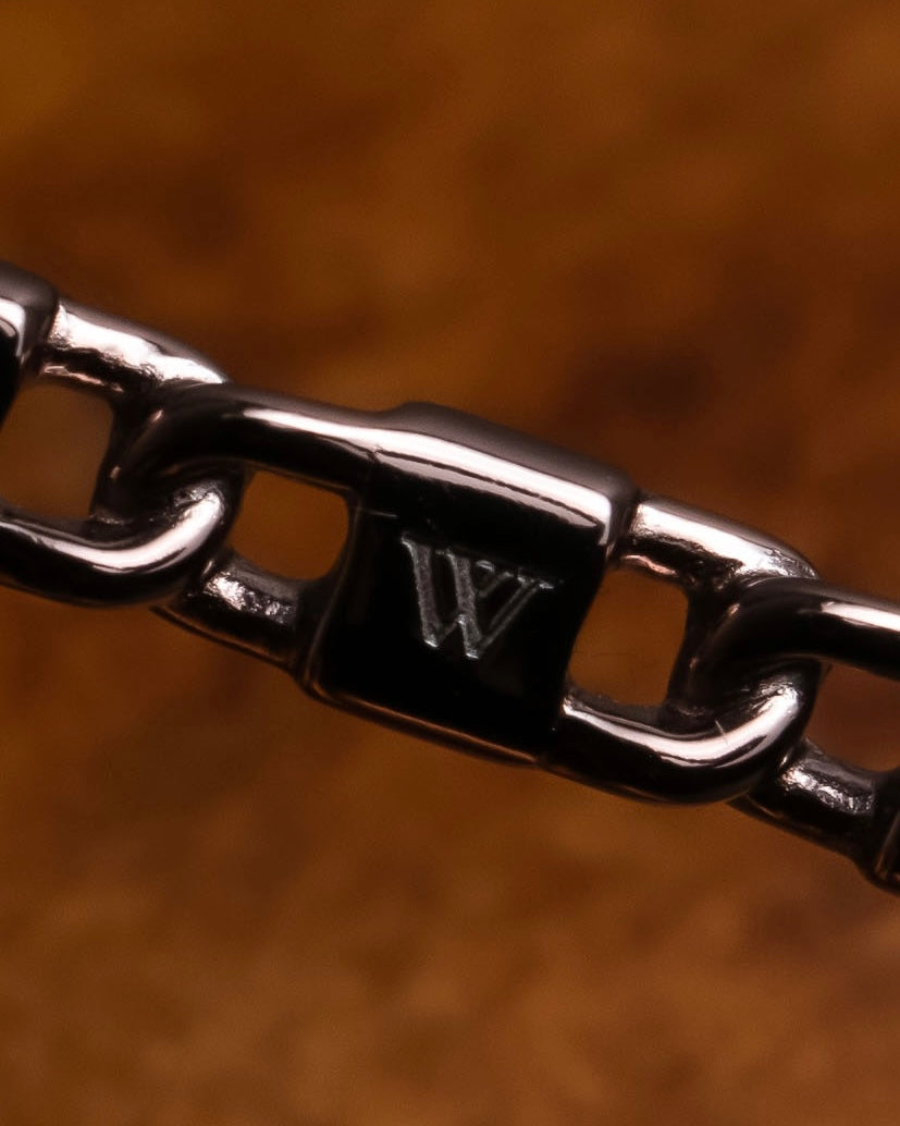 "LOEWE" Temple chain detail teardrop frame sunglasses