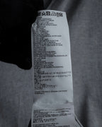 "Maison Margiela" 18SS elbow patch cotton v-neck knit