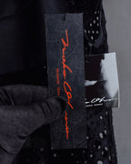 "NOKO OHNO" Layered organza frill embroidered dress