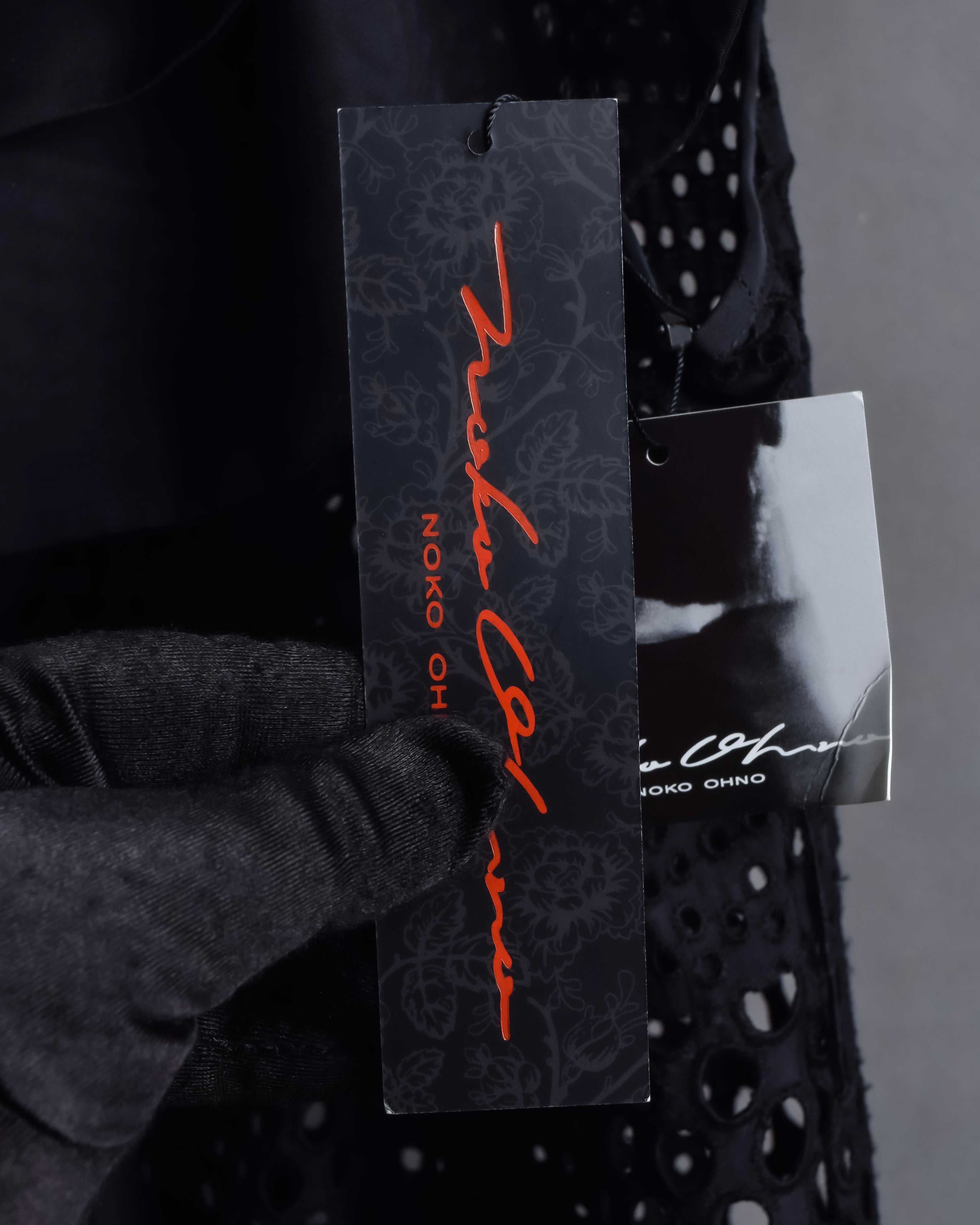 "NOKO OHNO" Layered organza frill embroidered dress