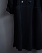 -SPECIAL- "YVES SAINT LAURENT"
80's-90's Raglan sleeves 100% angora stand collar coat