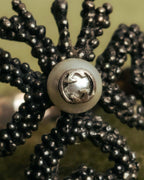“GUCCI” 2016-20 Pearl GG flower ring
