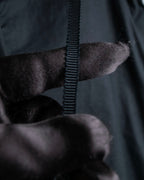 "VIKTOR&ROLF" Special oversized frill dress shirt