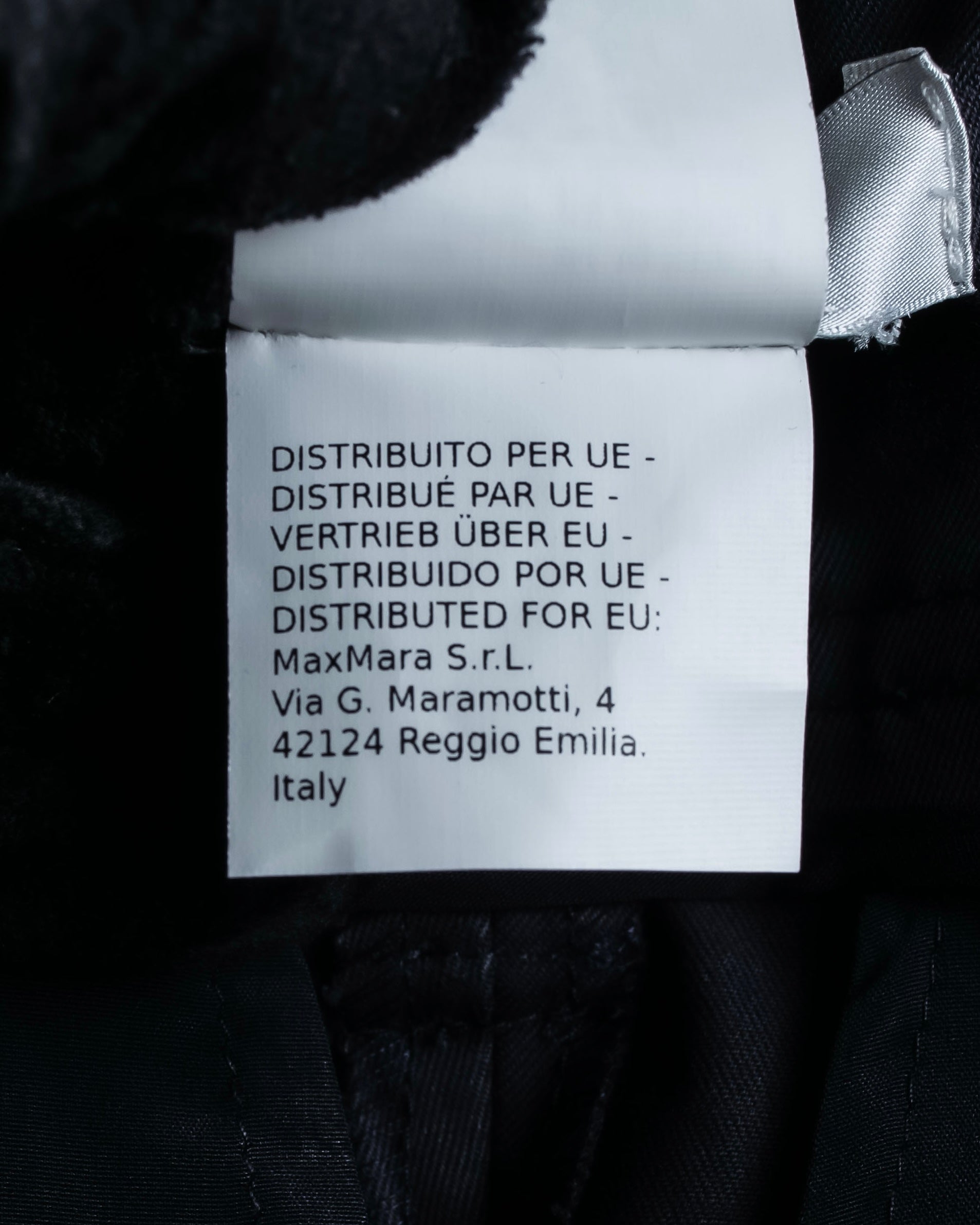 "Max Mara" Belted design super wide pants