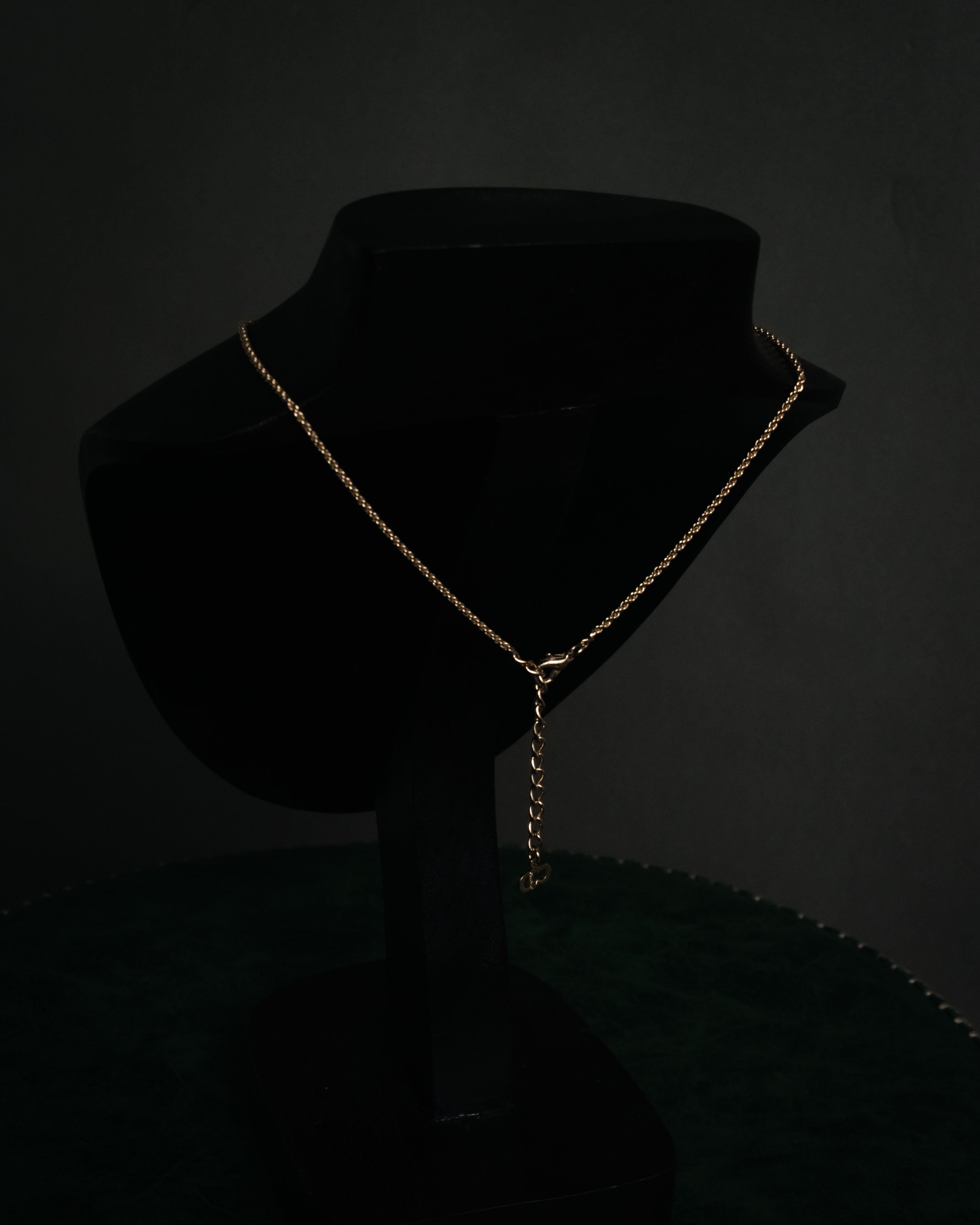 “Christian Dior” 00’s Pearl drop necklace with CD tail charm