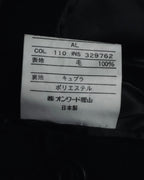 Abrigo doble botonadura de lana de los años 90 de YVES SAINT LAURENT