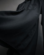 -SPECIAL- “Yohji Yamamoto POUR HOMME” 95AW Oversized draped dress shirt