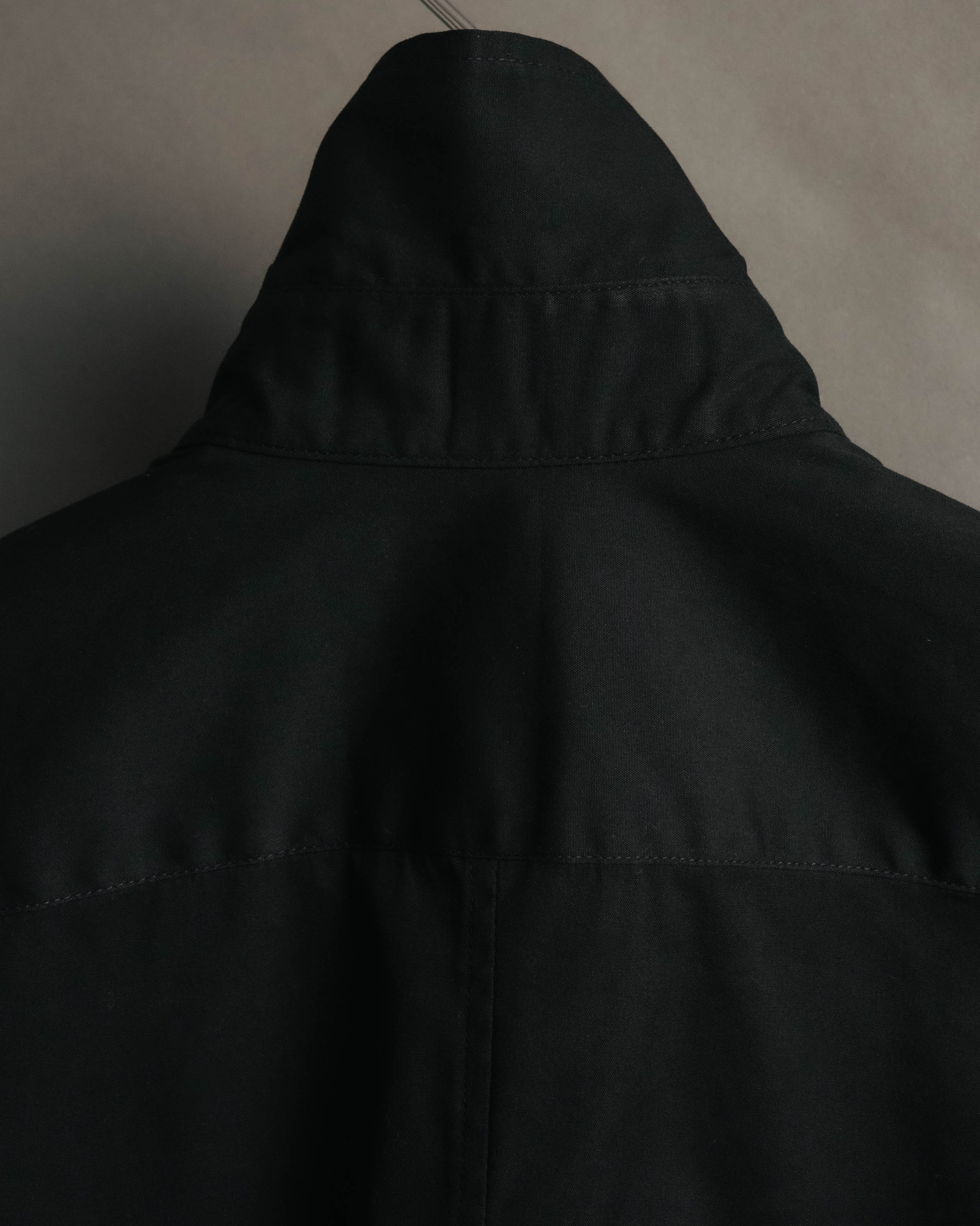 "GUCCI" 00's Black uniform long sleeve shirt