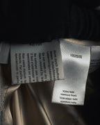 -SPECIAL- "Max Mara"
90’s Detachable fur collar virgin wool long coat