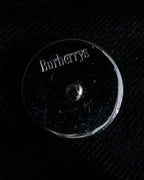 "BURBERRYS" Equestrian Knight engraved silver cufflinks