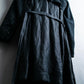 "HELMUT LANG" Wrapped leather coat