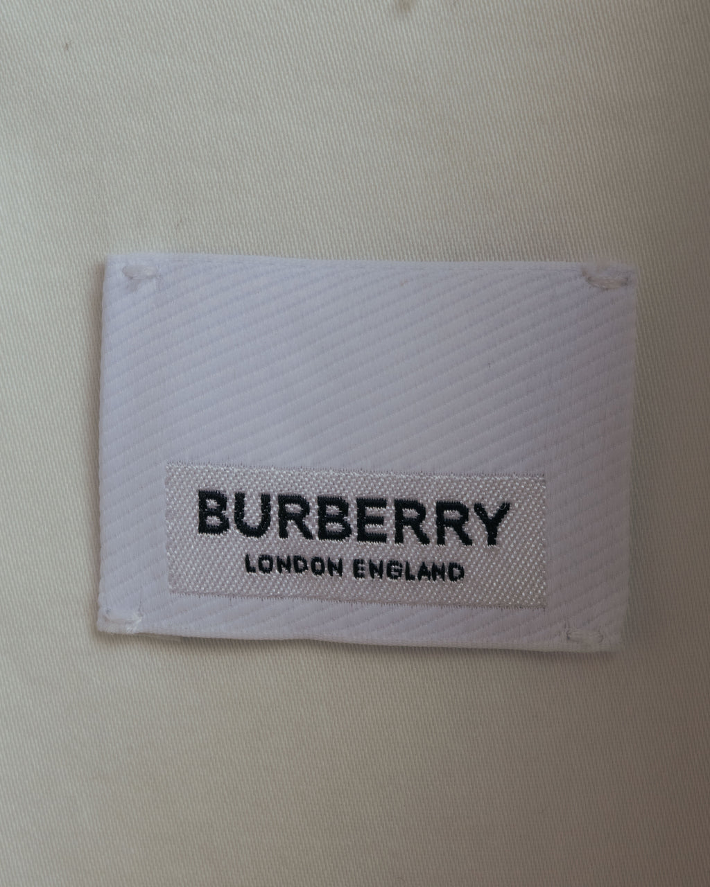 “BURBERRY” 2018-2022 Cutwork embroidered cotton shirt