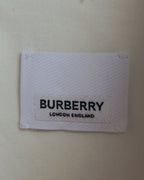 “BURBERRY” 2018-2022 Cutwork embroidered cotton shirt