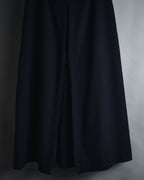 "Robe de chambre COMME des GARÇONS" 99AW asymmetrical panel wrap skirt