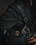 -SPECIAL- “YVES SAINT LAURENT rive gauche”
2008-2012 Muse two leather shoulder bag