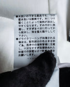 "HELMUT LANG" Seahorse motif design short jacket