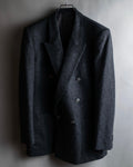 Blazer de doble botonadura Peak dorapelle de Christian Dior
