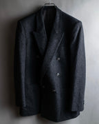 "Christian Dior" Peak dorapelle double-breasted blazer