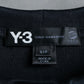 "Y-3" Drawstring switching design pullover