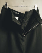 "JUNYA WATANABE COMME des GARÇONS" 10's Sculptural wide leg trousers