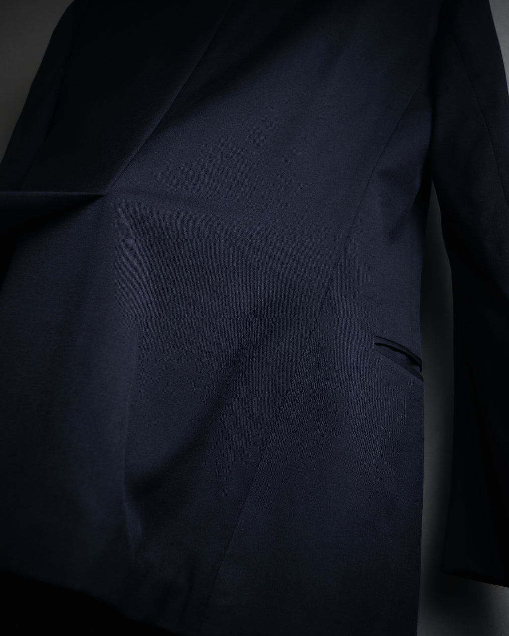 “Maison Martin Margiela” 90’s-00’s reconstructed classic tailored jacket