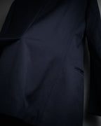 “Maison Martin Margiela” 90’s-00’s reconstructed classic tailored jacket