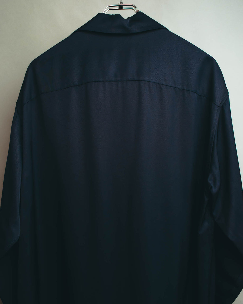 -SPECIAL- "Jil Sander" 2023 Elegant rayon skipper mock-neck shift dress