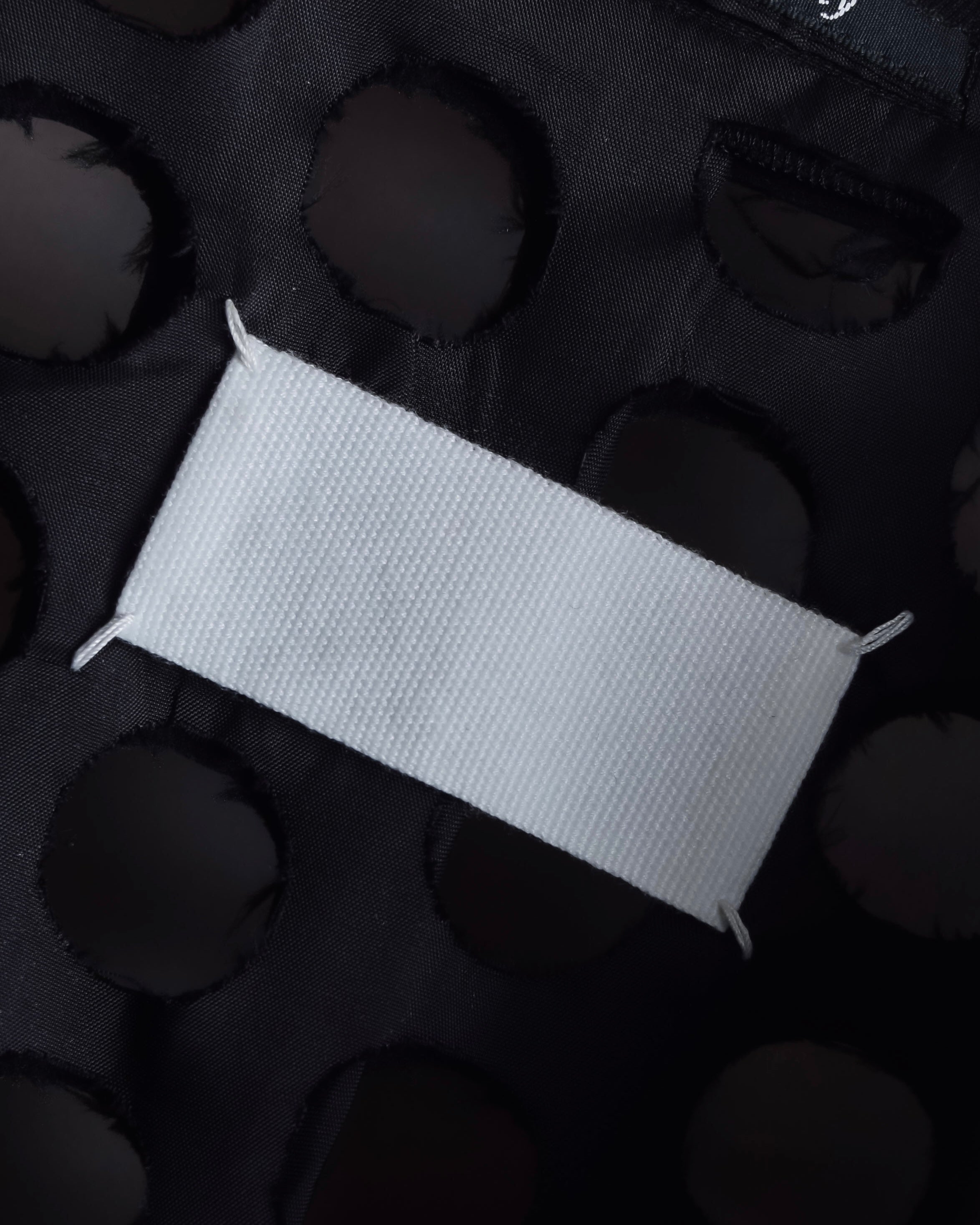 "MAISON MARGIELA" 20SS Cut-out layered structure long coat