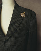 -SPECIAL- “Christian Dior” 80’s crystal embellished bee motif brooch