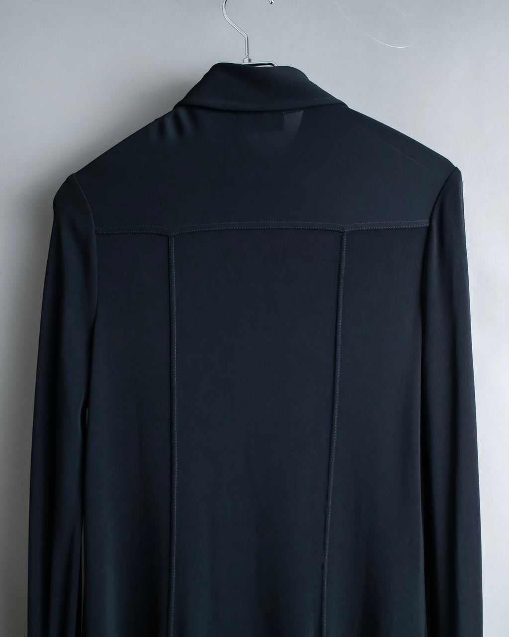 "GUCCI" Drawstring design pintuck long shirt