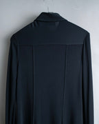 "GUCCI" Drawstring design pintuck long shirt