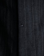 "Christian Dior" 90’s Pinstripe double breasted suit set up