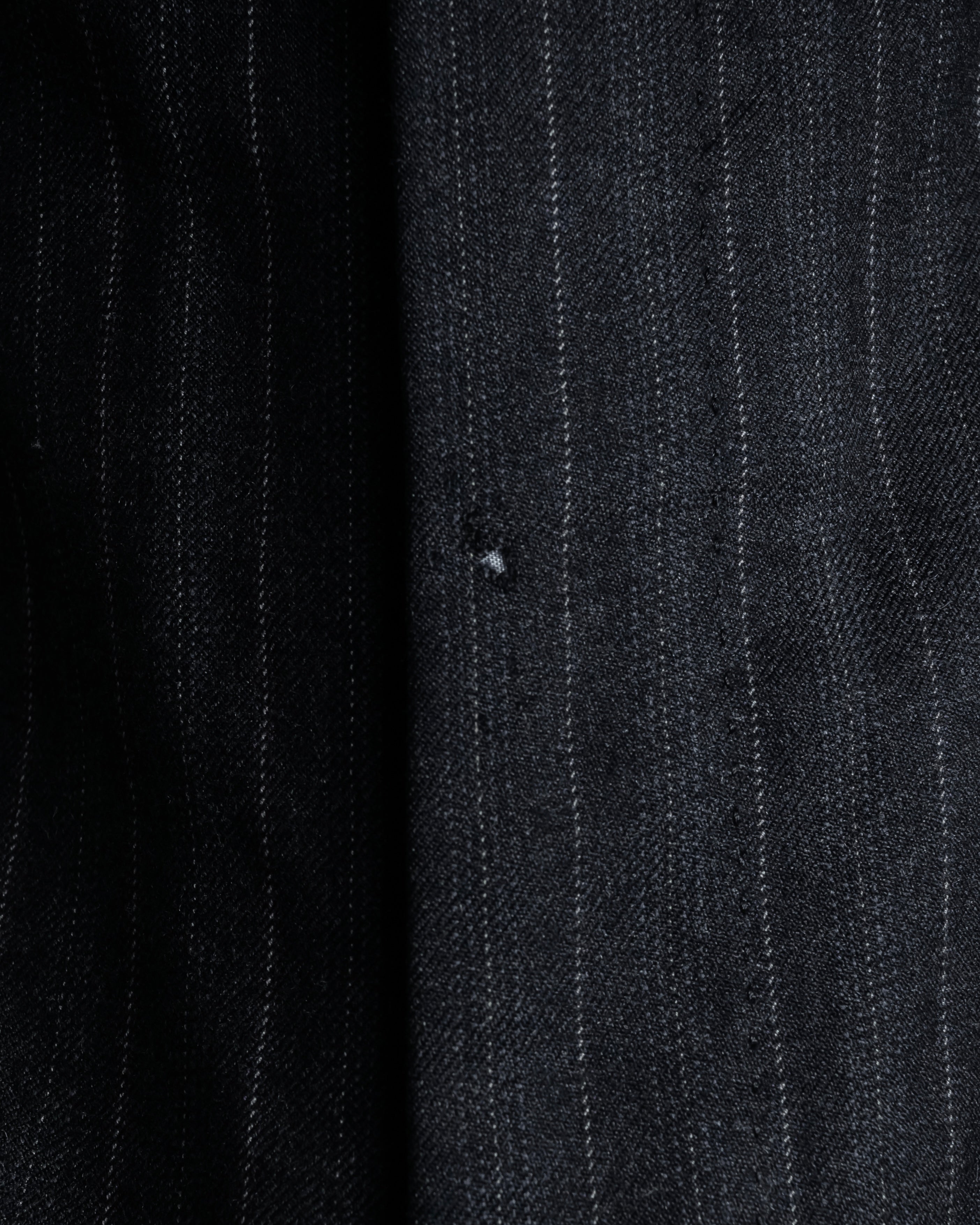 "Christian Dior" 90’s Pinstripe double breasted suit set up