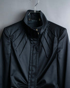 "GUCCI" Multi detail stand collar jacket