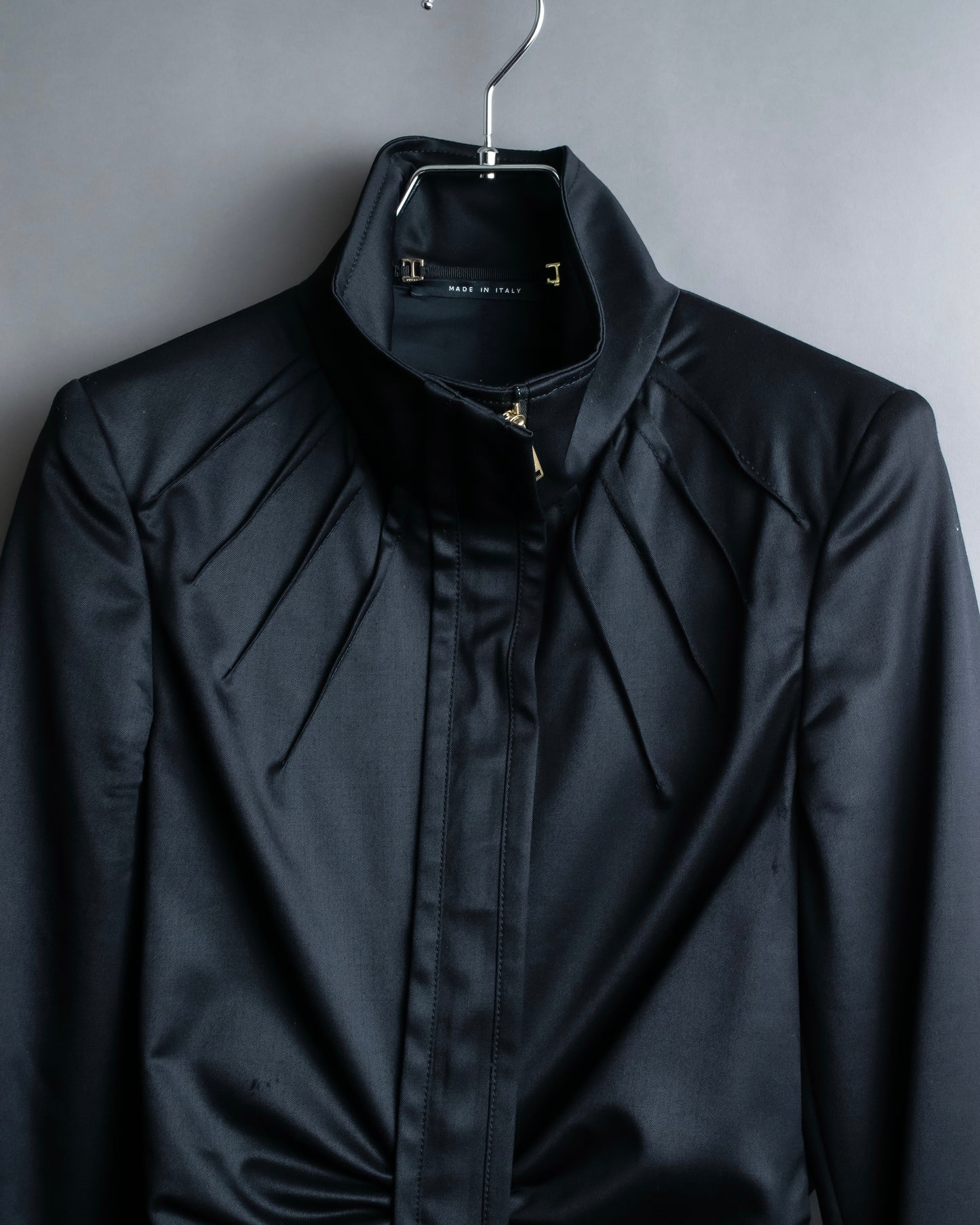 "GUCCI" Multi detail stand collar jacket