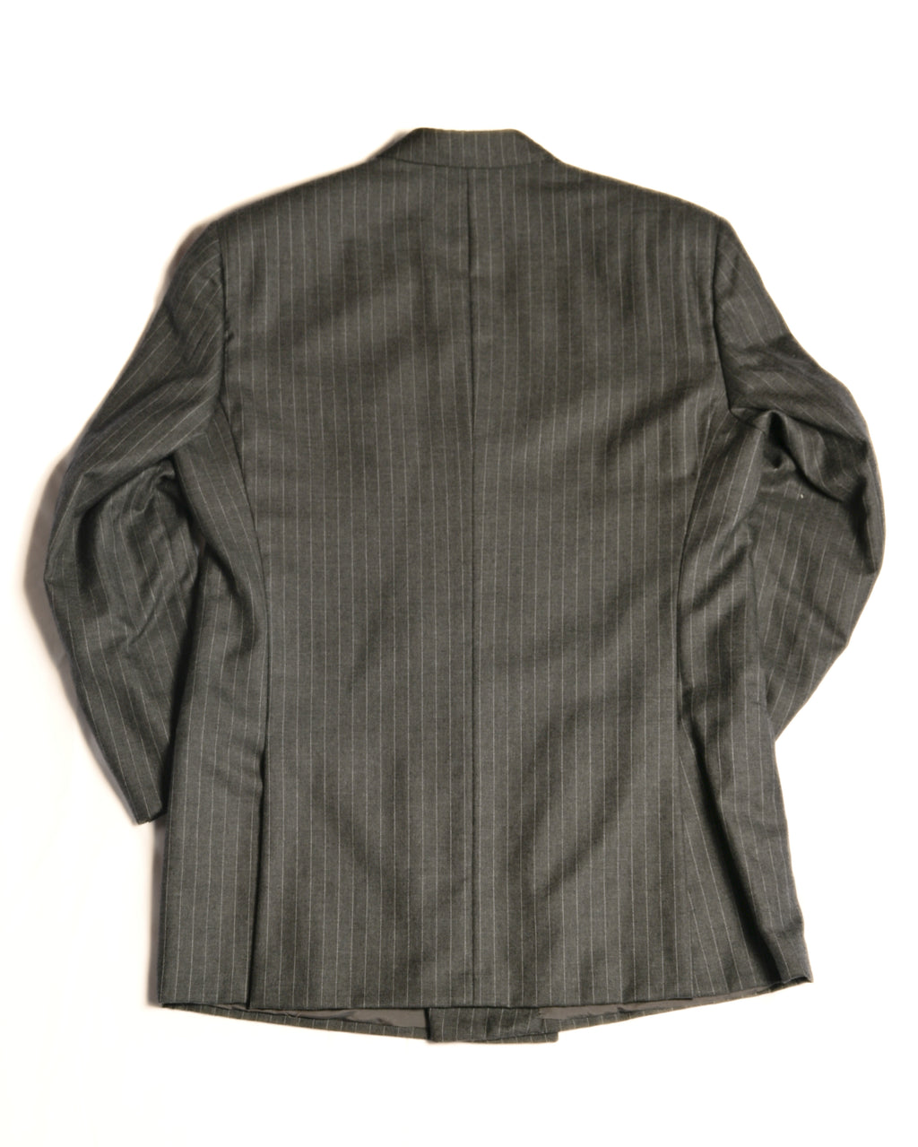 GIORGIO ARMANI / Oversized Pinstripe Set-Up Gray