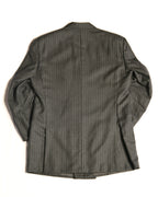 GIORGIO ARMANI / Oversized Pinstripe Set-Up Gray