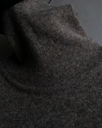 "HERMES" Margiela period cashmere high neck knit pullover