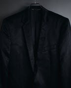 Blazer entallado brillante de los años 00 de DOLCE & GABBANA