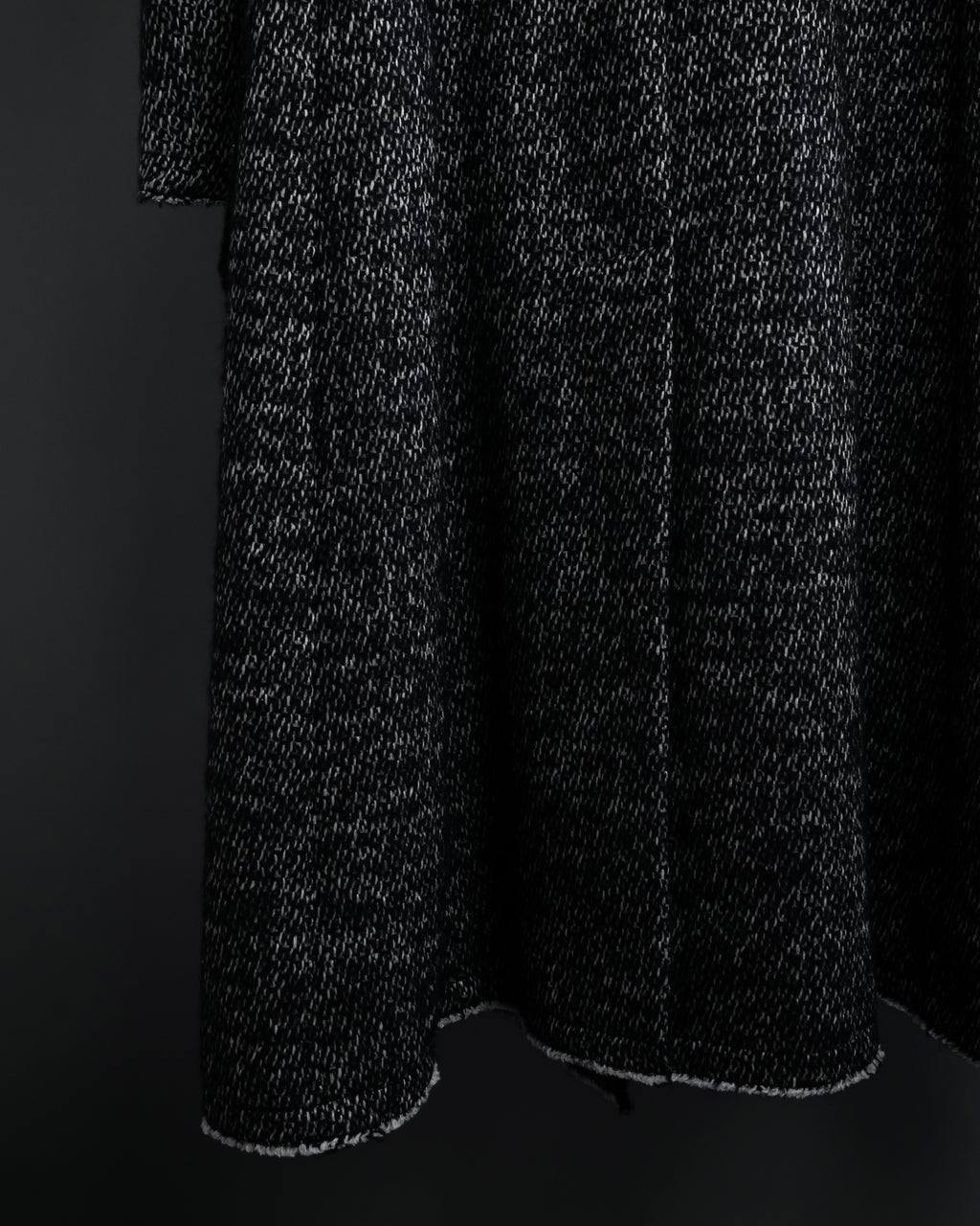 "Dolce & Gabbana" Double-breasted beautiful tweed long coat