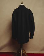 “Christian Dior MONSIEUR” 80’s-90’s Ribbed collar oversized wool field jacket