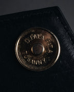 "Yves Saint Laurent" Late 80’s–early 90’s chevron quilted cassandre shoulder bag